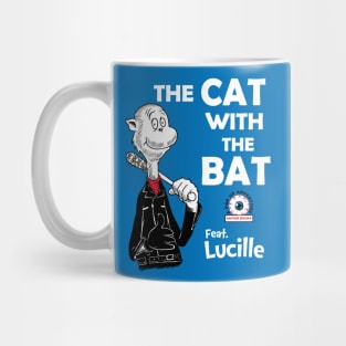 The Cat With The Bat Mug